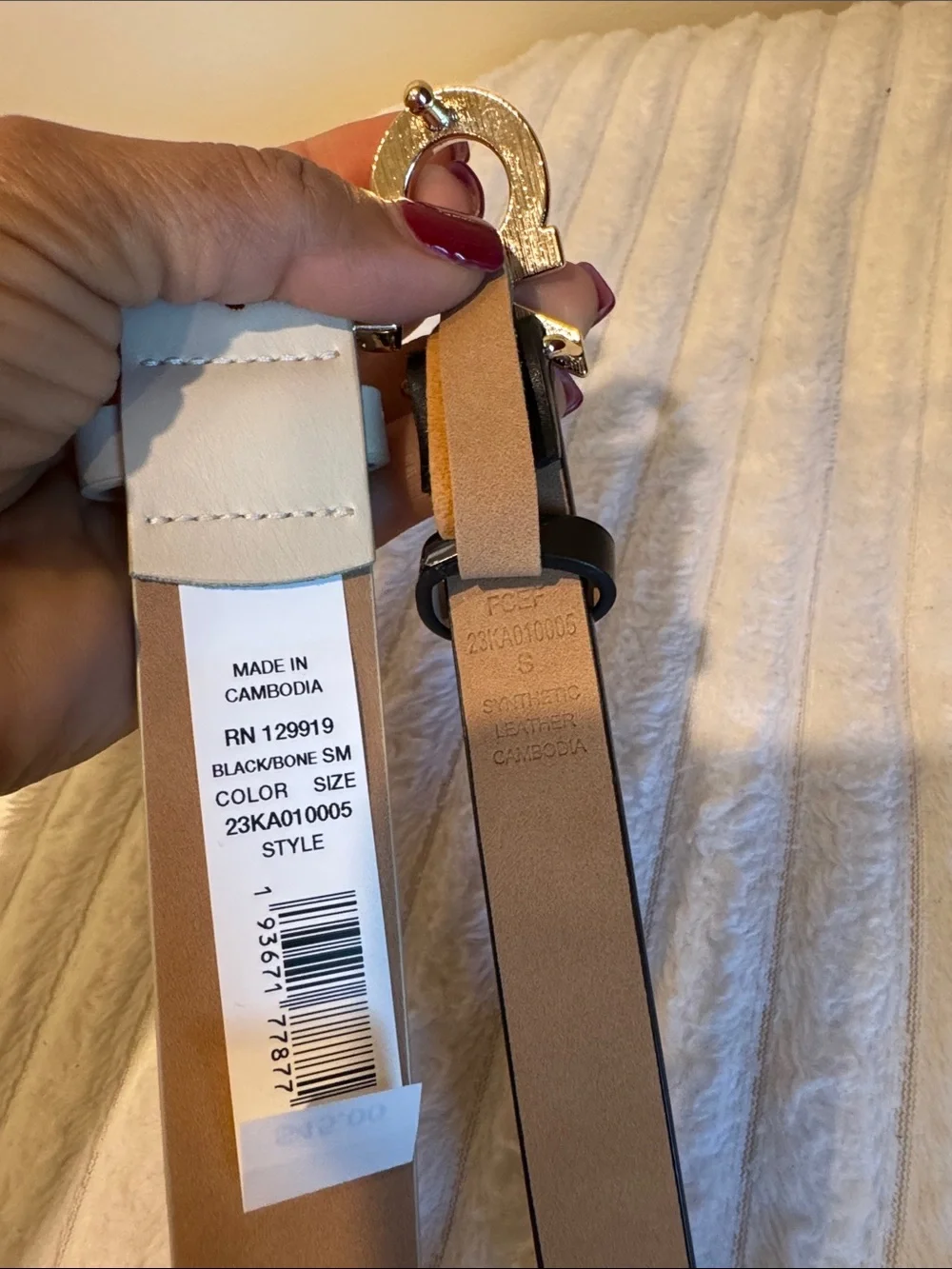 🤍Set of Two Calvin Klein Belts for Women